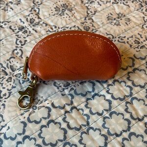 Portland Leather Goods Taco Keychain, NWT
